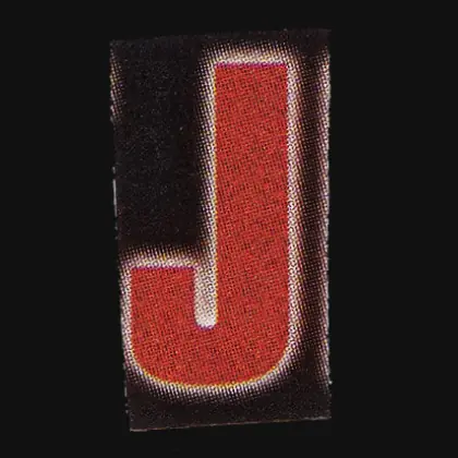 Letter j variant 1